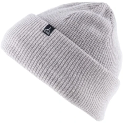 Abbildung von ALTIDUDE Merino Mütze Hermit Funktions Beanie Unisex Strickmütze 100% Liner Farbe Light Grey