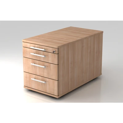 Abbildung von Hammerbacher Rollcontainer TC30 RE Nussbaum