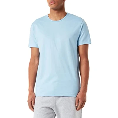 Abbildung von Calida Rundhals Nachtwäsche Shirt, Herren, Größe: XXL, Placid blue