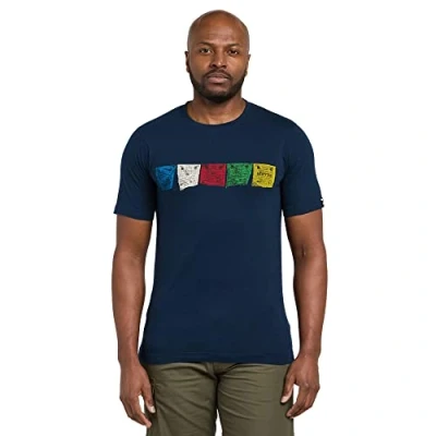 Abbildung von SHERPA ADVENTURE GEAR Herren Tarcho Tee MEWA Green XL, Green, Herren, Rathee RATHEE, X Large
