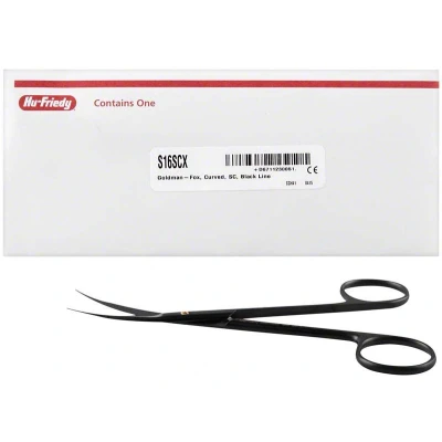 Abbildung von Black Line Schere Super Cut Goldman Fox gebogen