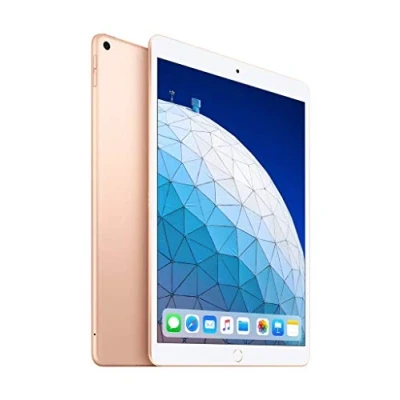 Abbildung von 2019 Apple iPad Air (10,5 zoll, Wi Fi + Zellular, 64GB) Gold (Generalüberholt)