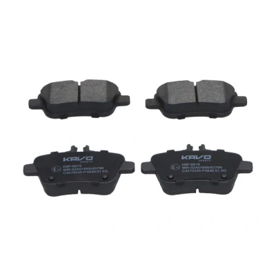 Abbildung von KAVO PARTS KBP 6619 Bremsbelagsatz MERCEDES BENZ: A Klasse, B CLA Coupe, INFINITI: Q30, QX30 I