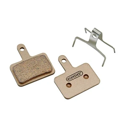 Abbildung von Bremsbeläge Für Scheibenbremse Elvedes Shimano / Tektro RST Gesintert Stahl (2x)