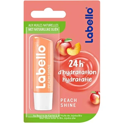 Abbildung von Labello Lipcare / Lippenbalsam Peach Shine 4.8gr