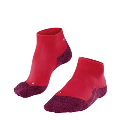 Abbildung von Falke RU4 Light Performance Short Running Functional Lightcushioned Füßlinge, Damen, Größe: 35/36, Rose