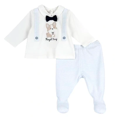 Abbildung von Chicco, Coprifasce e ghettina in ciniglia, Baby Unisex, Azurblau, 6M, Entworfen Italien