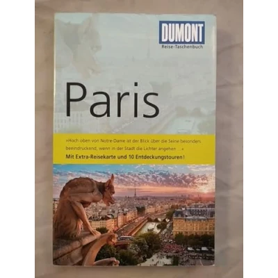 Abbildung von DuMont Reise Taschenbuch Reiseführer Paris