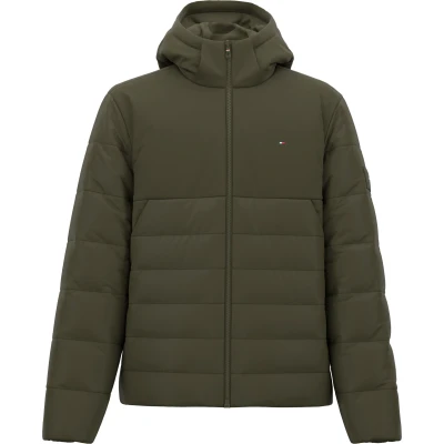 Abbildung von Tommy Hilfiger Steppjacke CL MIXED MEDIA HOODED JACKET