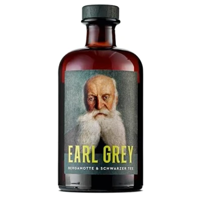 Abbildung von Wajos Earl Grey Spiced Rum 37,8% vol, 500ml Spirituose mit dem Geschmack von schwarzem Tee &amp; Bergamotte, Geschenk für Männer