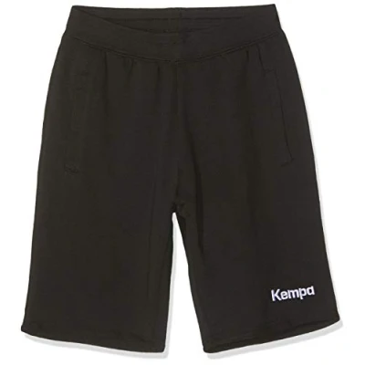 Abbildung von Kempa Kinder Core 2.0 Sweat Shorts, schwarz, 116