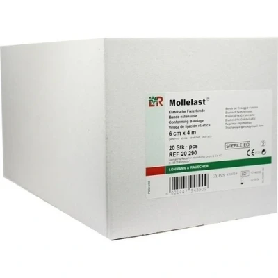 Abbildung von Mollelast 6cmx4m steril einzeln verpackt