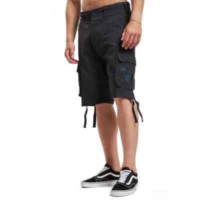 Abbildung von Brandit Pure Vintage Shorts, Anthrazit 5XL