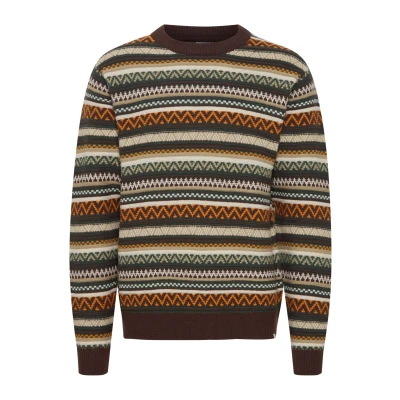 Abbildung von Solid Sdgardar Strickpullover, Herren, Größe: Large, Java