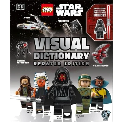 Abbildung von LEGO Star Wars Visual Dictionary Updated Edition: With Exclusive Minifigure