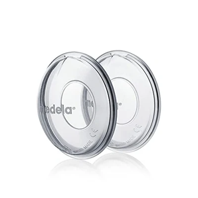 Abbildung von Medela Milk Collection Shells BPA , Made from Soft, Flexible Silicone, Includes 2