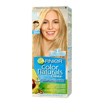 Abbildung von Garnier, Color Naturals Haarfärbemittel 111 Hellgrau Blond, clear