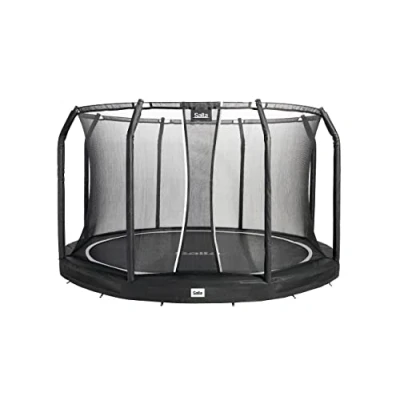 Abbildung von Salta trampoline Premium Ground, fitness device (black, round, 396 cm, incl. safety net)