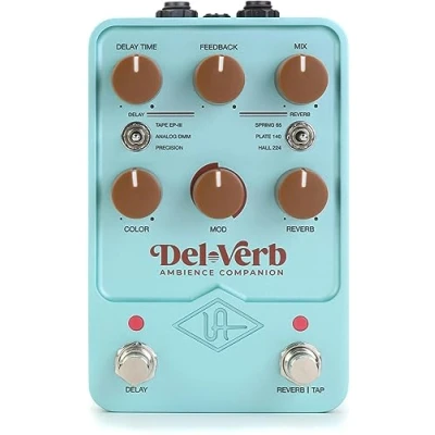 Abbildung von Universal Audio UAFX Del Verb Ambience Companion Pedal