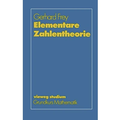 Abbildung von Elementare Zahlentheorie (vieweg studium; Grundkurs Mathematik) (German Edition)