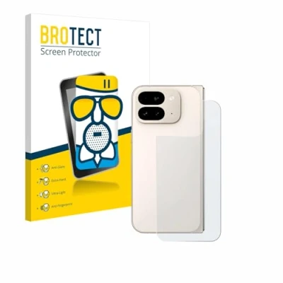 Abbildung von BROTECT Entspiegelungs Schutzglas für Google Pixel 9 Pro Fold (Rückseite) Schutz Folie Panzerfolie Glas Matt [Extrem Kratzfest 9H, Anti Reflex]