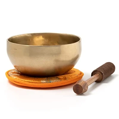 Abbildung von Klangschalen Center Traditionelle Meditations Klangschale für Einsteiger &amp; Profis