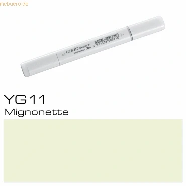 Abbildung von 3 x Copic Pinselmarker Sketch YG11