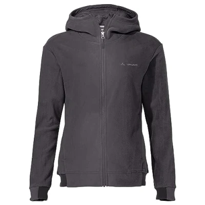 Abbildung von Vaude Womens Neyland Hoody Fleecejacke, Damen, Größe: 36, Phantom black
