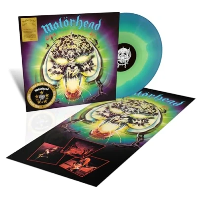 Abbildung von Overkill (50th Anniv.Turquoise &amp; Blue Splatter LP) [Vinyl LP]