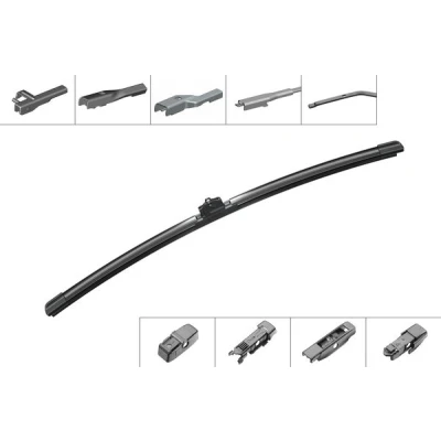 Abbildung von Scheibenwischer Bosch Aerotwin 3 397 006 832 Rahmenlos VOLKSWAGEN: Passat B6 Variant, Polo IV Schrägheck, Golf 5 BMW: GT, Limousine