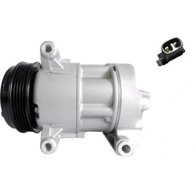 Abbildung von MAHLE ORIGINAL ACP 188 000S Kompressor CVC5 12 PAG 46 R 134a mit Dichtring FIAT: Punto III Schrägheck, 500L
