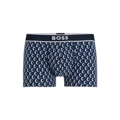 Abbildung von BOSS Trunk Panties, Herren, Größe: Medium, Dark blue six