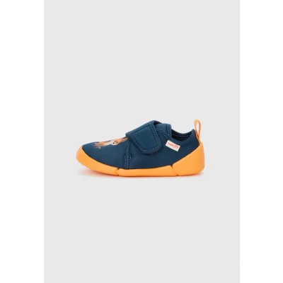 Abbildung von Superfit Venti Jungen BLAU/ORANGE 8000 Hausschuh, 32 EU Weit