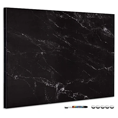 Abbildung von Navaris Tafel Magnetpinnwand zum Beschriften 90x60 cm abwaschbar, (1 tlg)