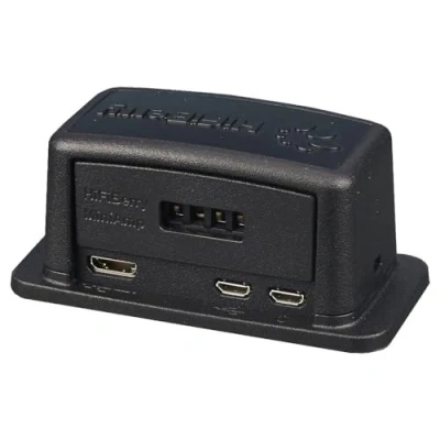 Abbildung von HiFiBerry Gehäuse MiniAmp Case III