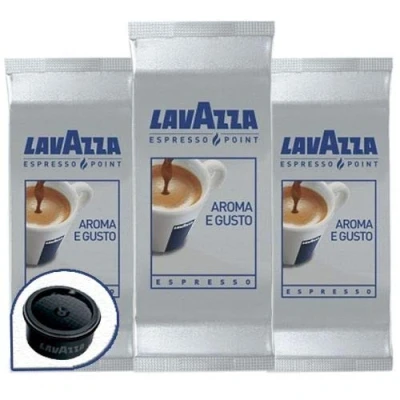 Abbildung von 400 Lavazza Espresso Point AROMA E GUSTO Kapseln Original