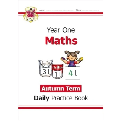 Abbildung von KS1 Maths Year 1 Daily Practice Book: Autumn Term (CGP Workbooks)