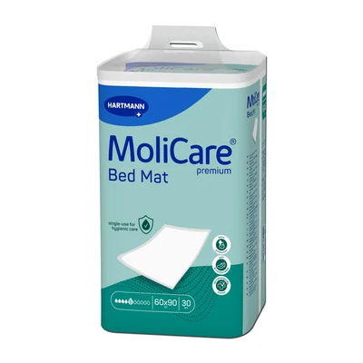 Abbildung von Molicare Premium Bed Mat 5 Tropfen 60x90 cm