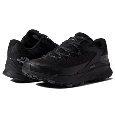Abbildung von The North Face Vectiv Taraval Sneaker low BLACK/BLACK, Herren, Größe: 48, Black/black Textil