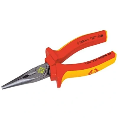 Abbildung von C.K Tools 431013 Flachrundzange 175mm