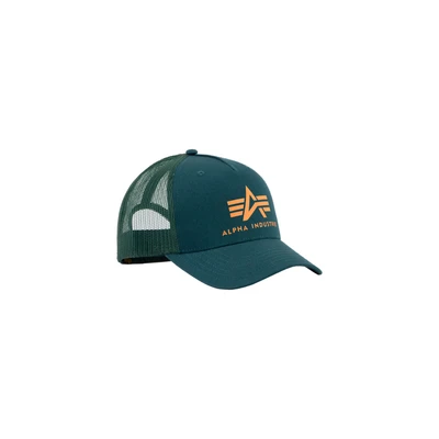 Abbildung von Alpha Industries Basic Cap, Größe: One Size, Force green