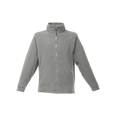 Abbildung von Regatta Professionelle Herren Thor III Interaktive Arbeitskleidung Fleecejacke, Seal Grey, Größe XXXX Large