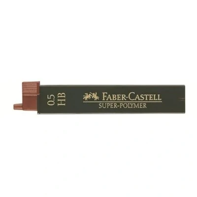 Abbildung von 5er Sparpack Faber Castell SUPER POLYMER Feinminen 0.5HB