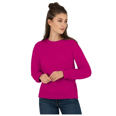 Abbildung von TRIGEMA Damen 571501 Sweatshirt, Magenta, 42