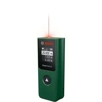 Abbildung von Bosch Laser Entfernungsmesser EasyDistance 20 (einfache und präzise Messung bis m, Hosentaschenformat, EIN Tasten Steuerung, in E Commerce Karton)