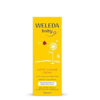 Abbildung von Ringelblumencreme für den Windelbereich, 75 ml, Weleda