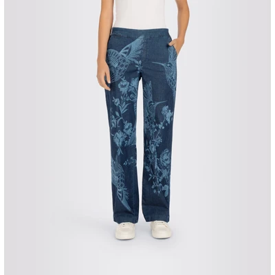 Abbildung von MAC Bootcuthose &quot;CHIARA&quot;, Bootcut Form in figurbetonter