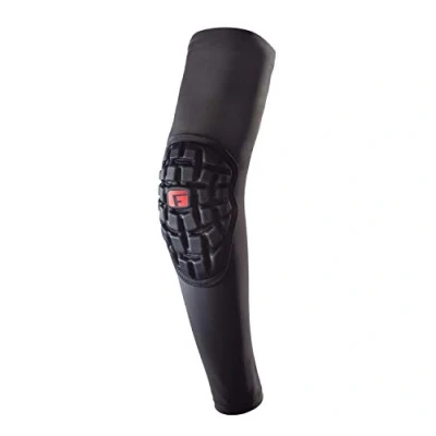 Abbildung von G Form Padded Pro Team Basketball Sleeve Arm Sleeves für Männer und Frauen Schwarz, Jugend (Einheitsgröße)