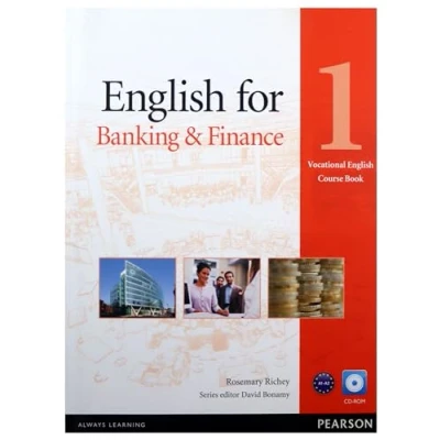 Abbildung von English for Banking &amp; Finance, Coursebook with CD ROM.Level.1: Vocational (Elementary). Niveau A1/A2