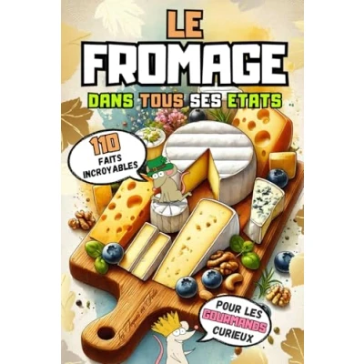 Abbildung von Le fromage dans tous ses états: 110 faits incroyables sur les fromages français et du monde!